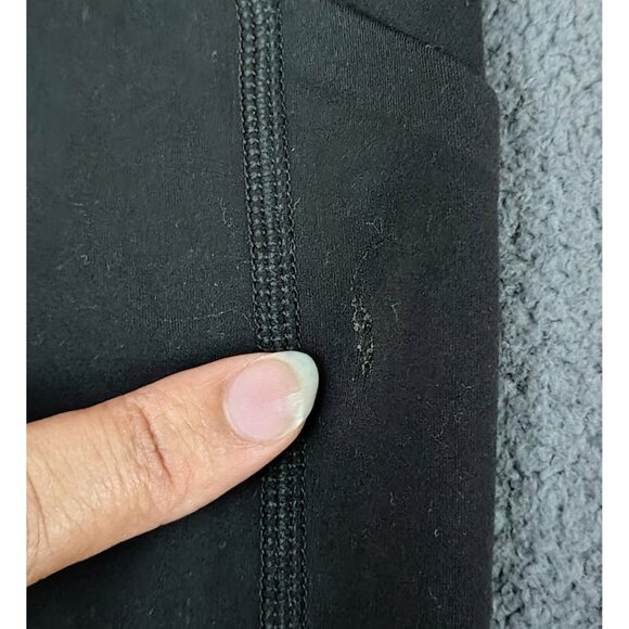 Vuori Womens Black Daily Pocket Legging Sz (S) Athleisure Athletic Jog Run VW490 - Picture 6 of 8